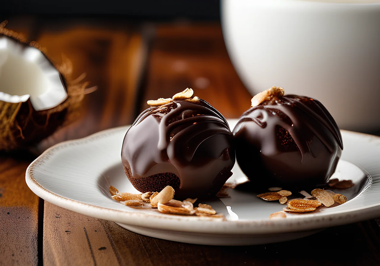 Coconut Rum Balls
