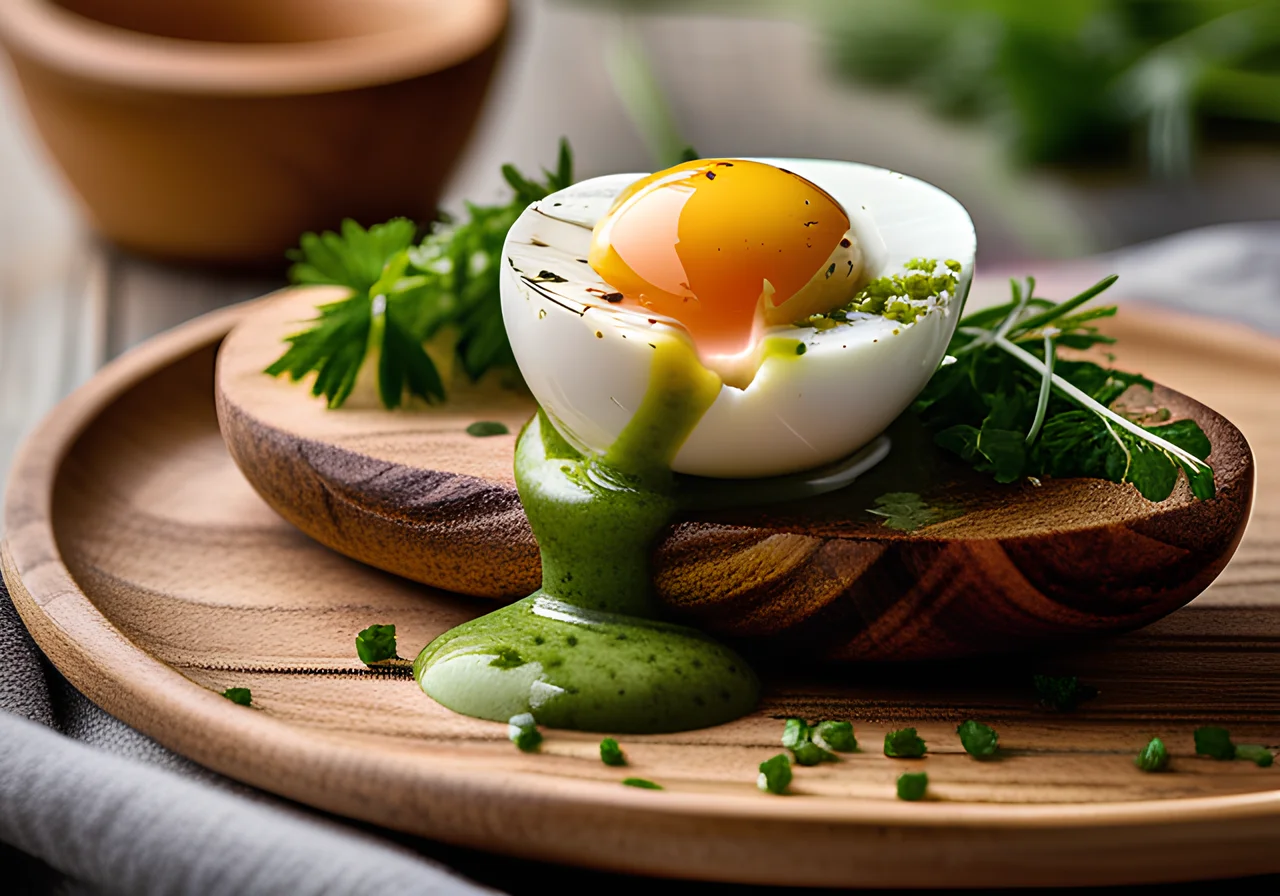 Green Sauce with Egg
