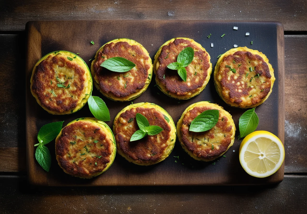 Zucchini Patties