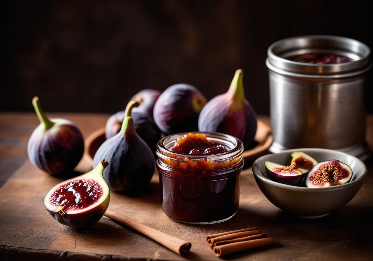 Fig Jam with Cinnamon