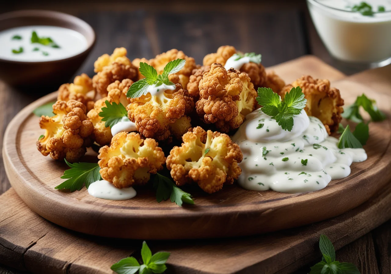 Fried Cauliflower