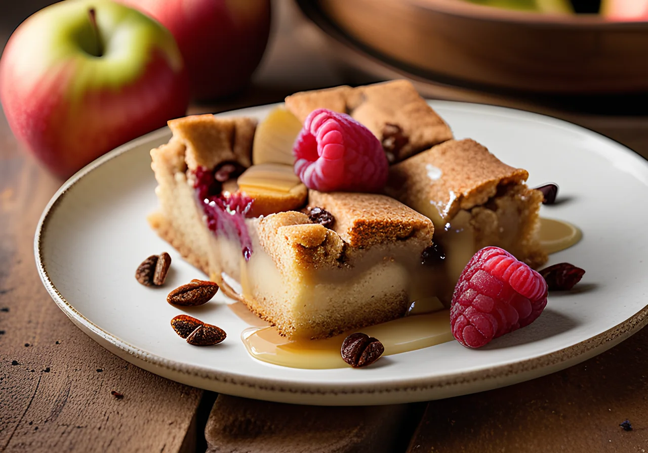 Apple Blondies