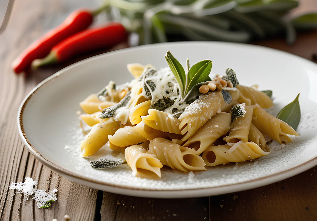 Pasta with Sage Butter