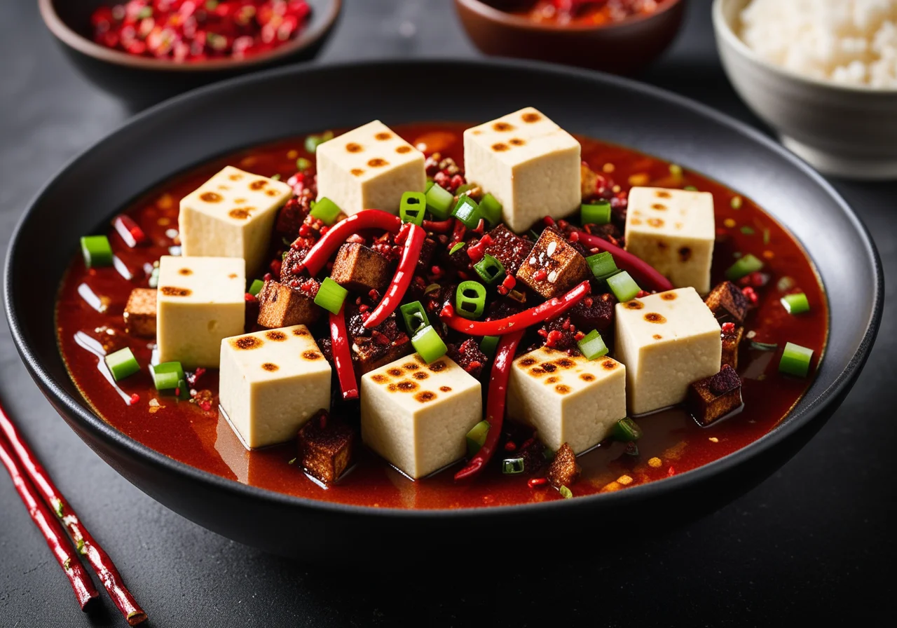 Sichuan Tofu