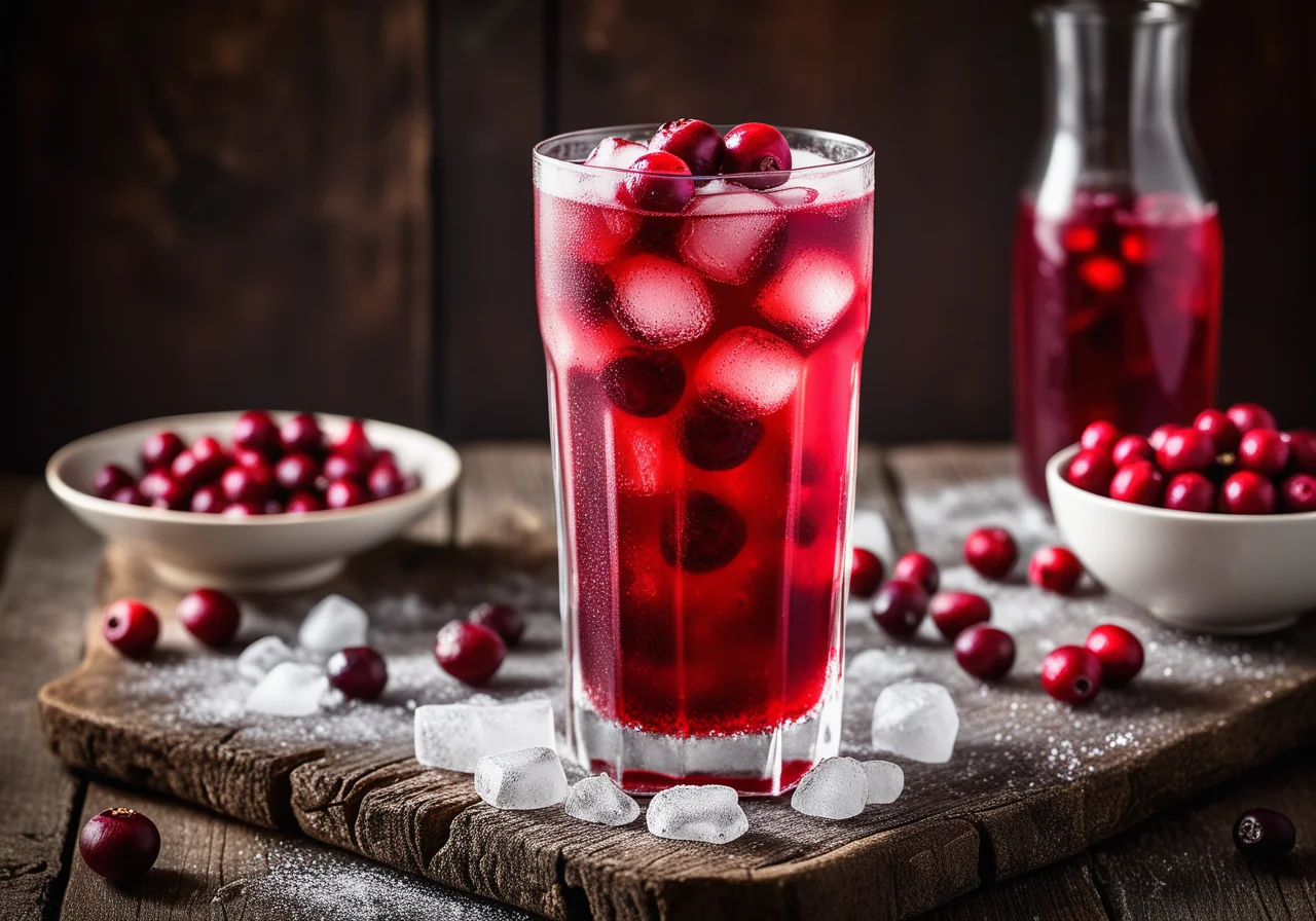 Cranberry Longdrink