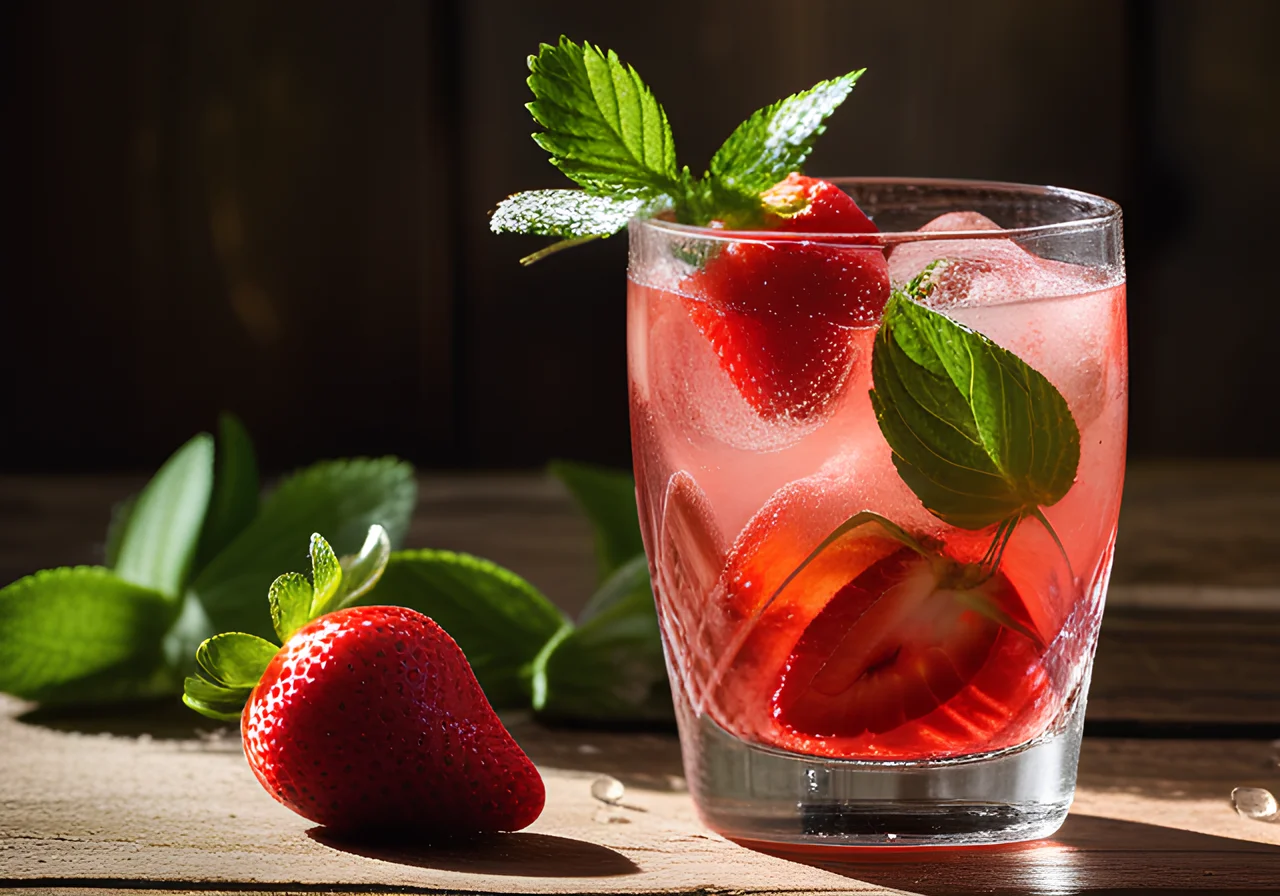 Strawberry Spritzer