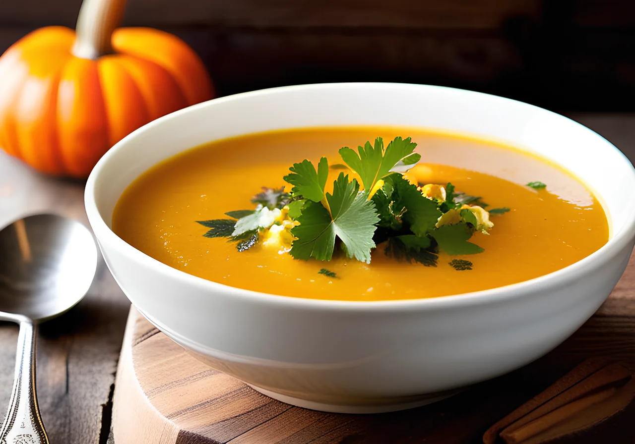 Pumpkin Vegetable Soup