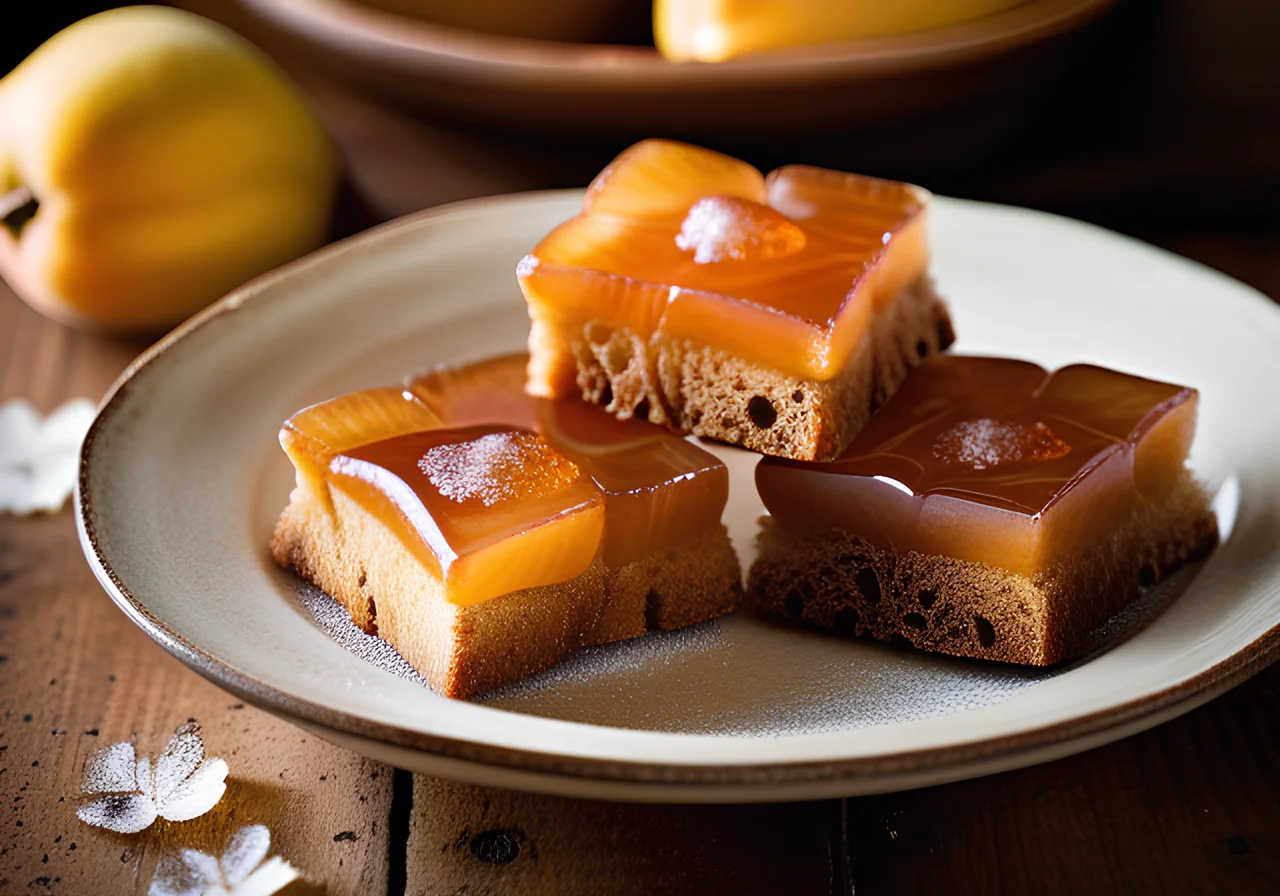 Quince Bread with Pectin Sugar
