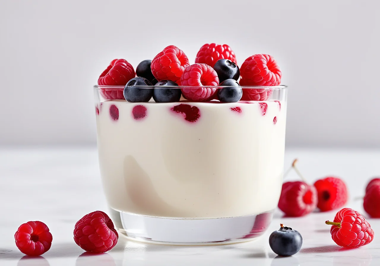 Yogurt Berry Cream