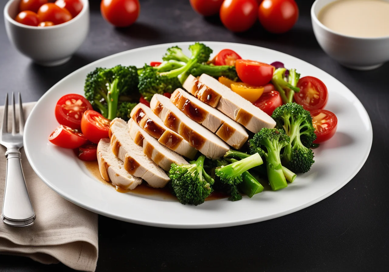 Chicken and Vegetable Stir‑Fry