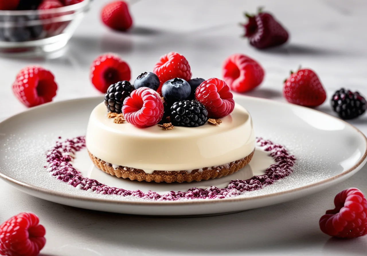 Mascarpone Cream with Berries