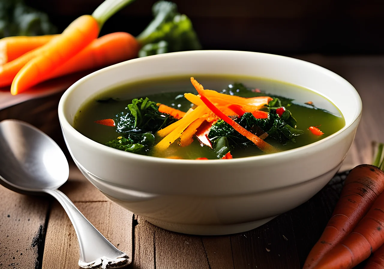 Kale Vegetable Soup