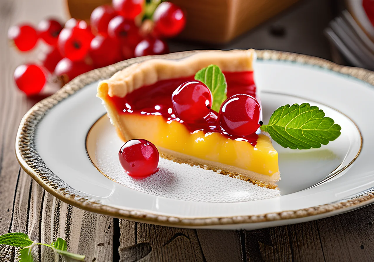 Currant Tart