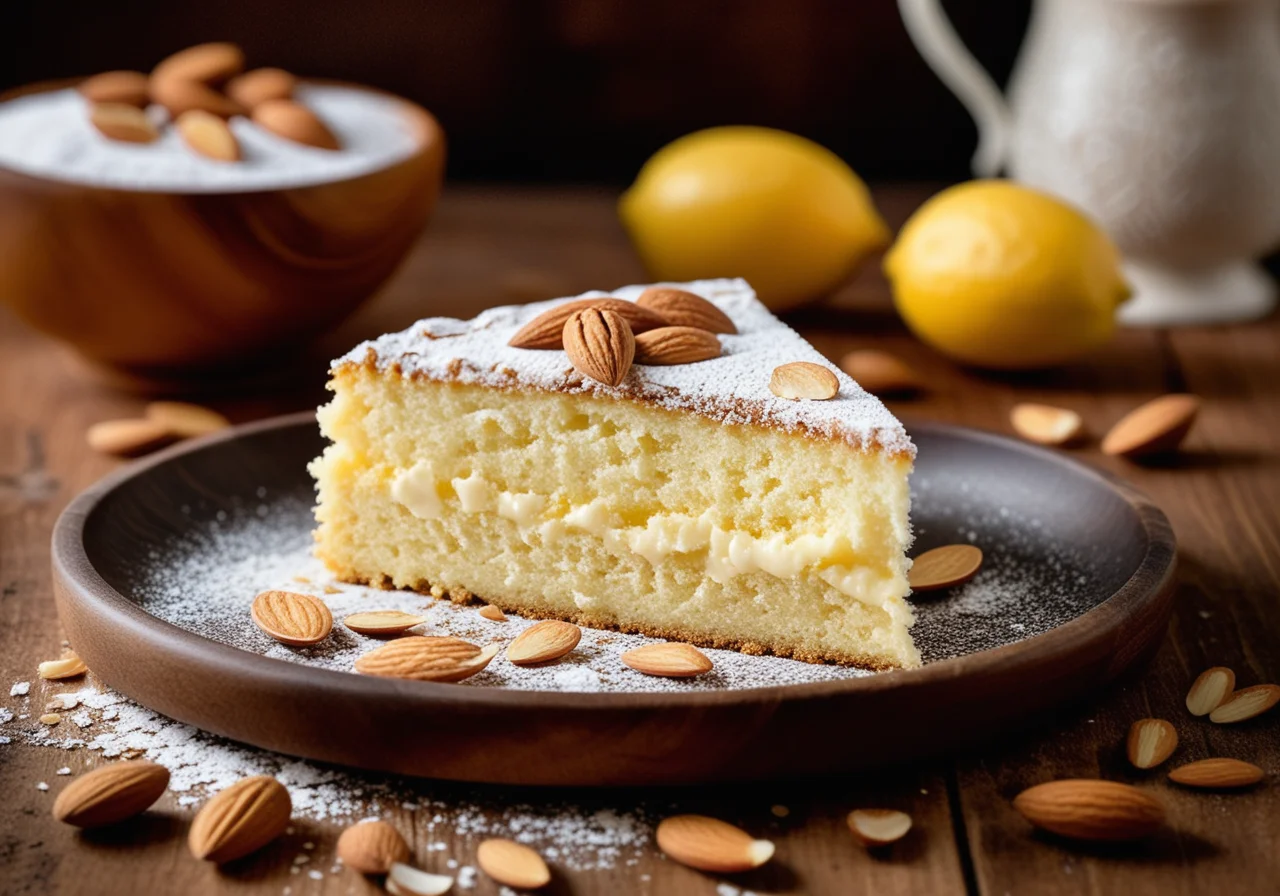 Almond Cake