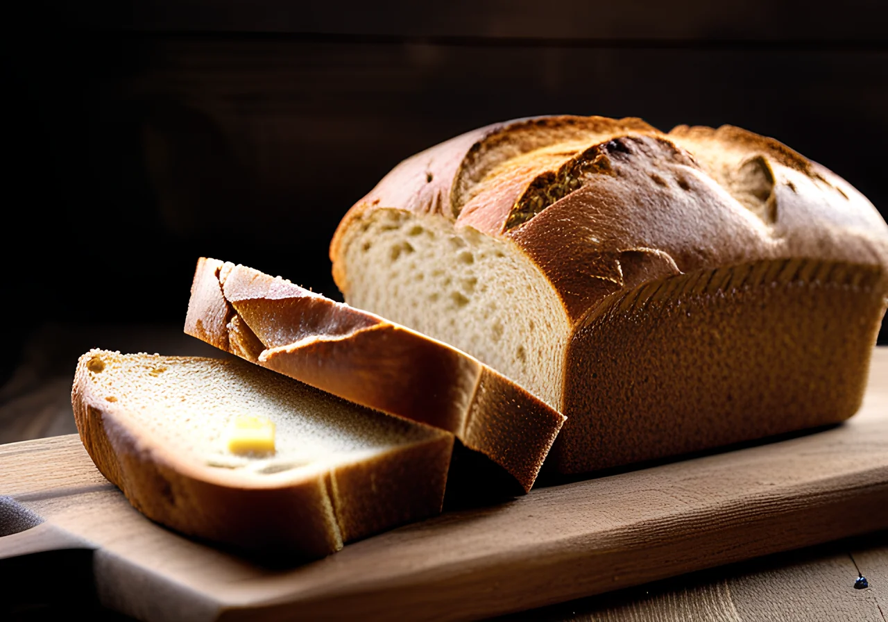 Fine Wheat Mix Bread