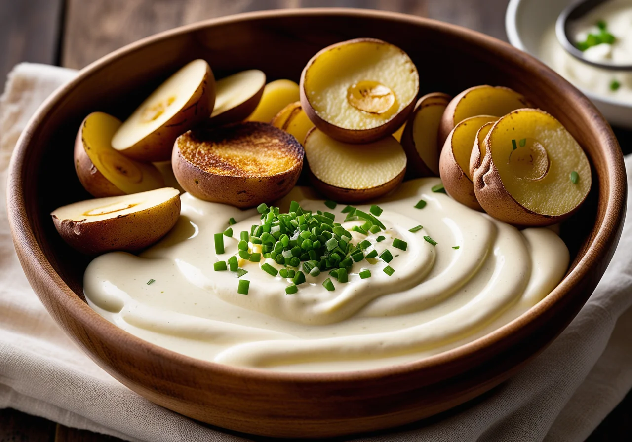 Potato Salad with Mayo-Yogurt Dressing