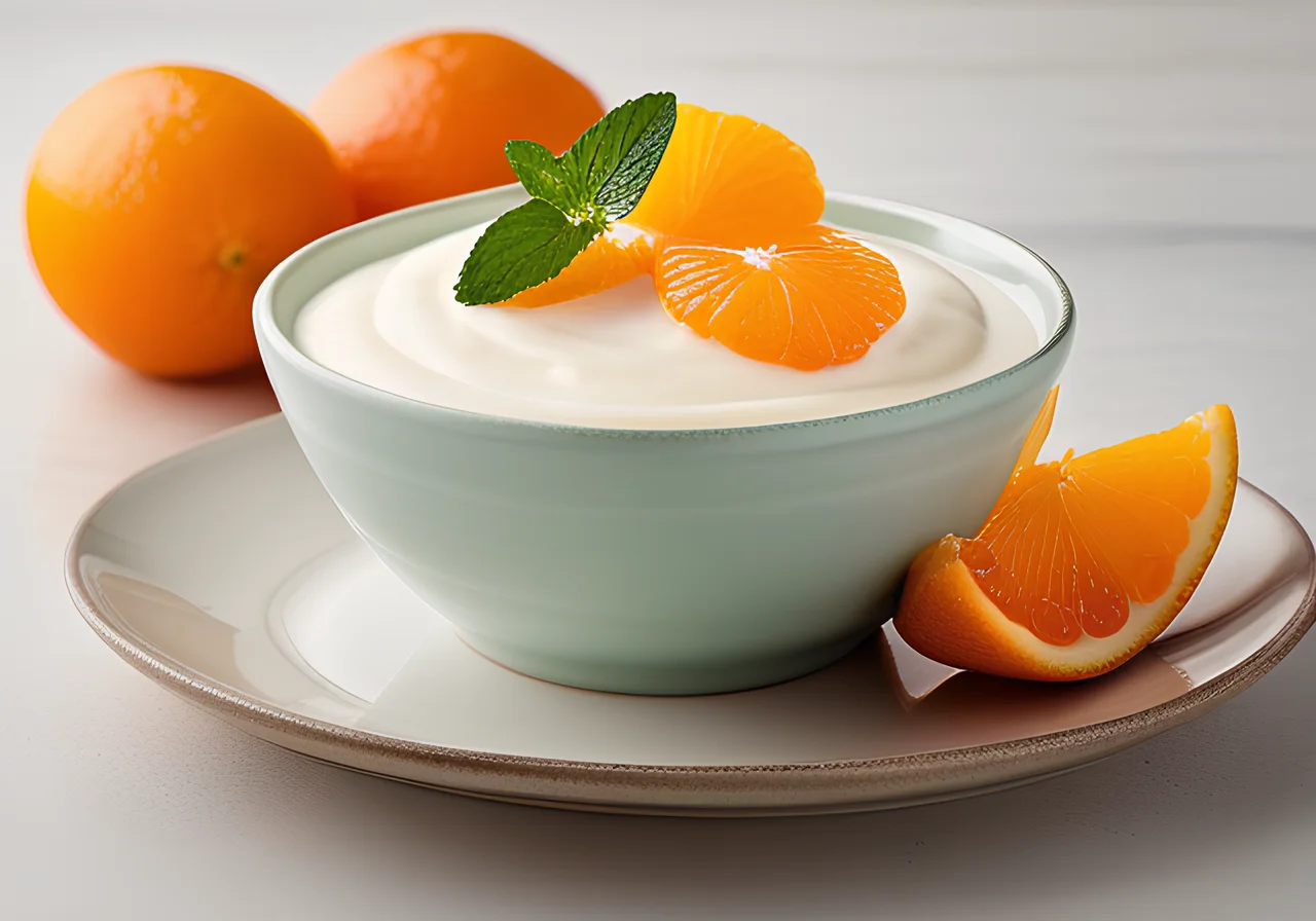 Clementine Yogurt