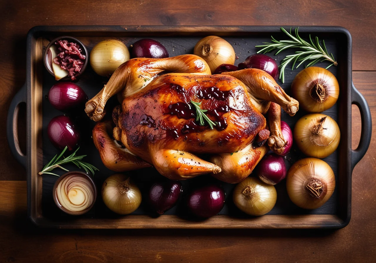 Rosemary Roast Chicken