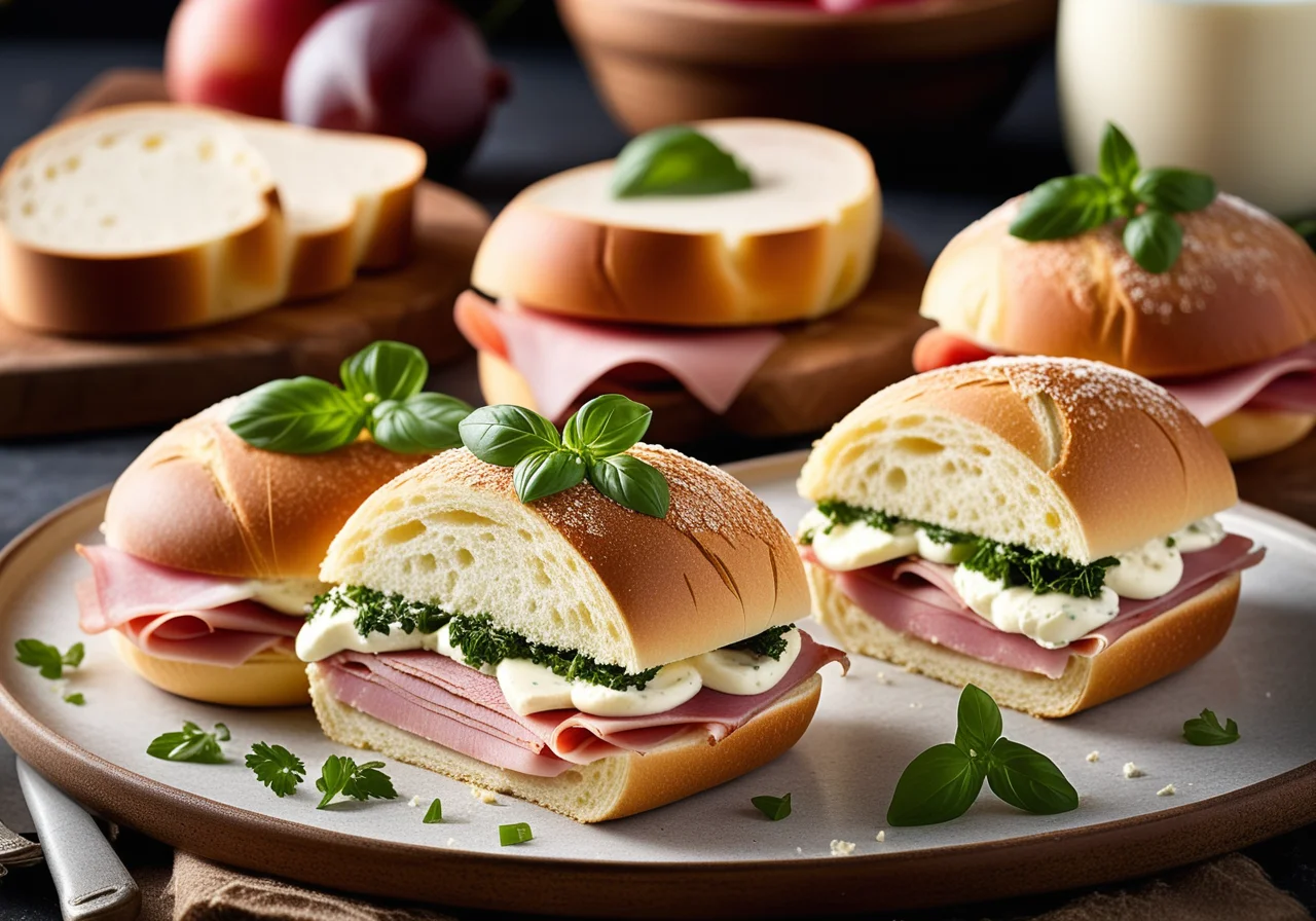 Ham Sandwiches