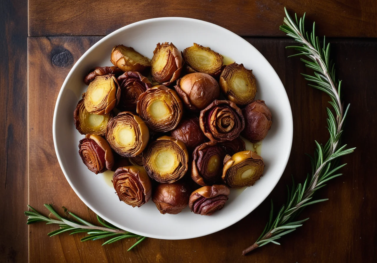 Hearty Fried Artichokes