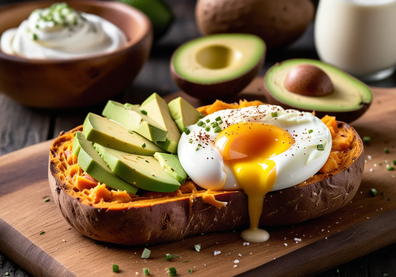 Avocado Toast with Egg