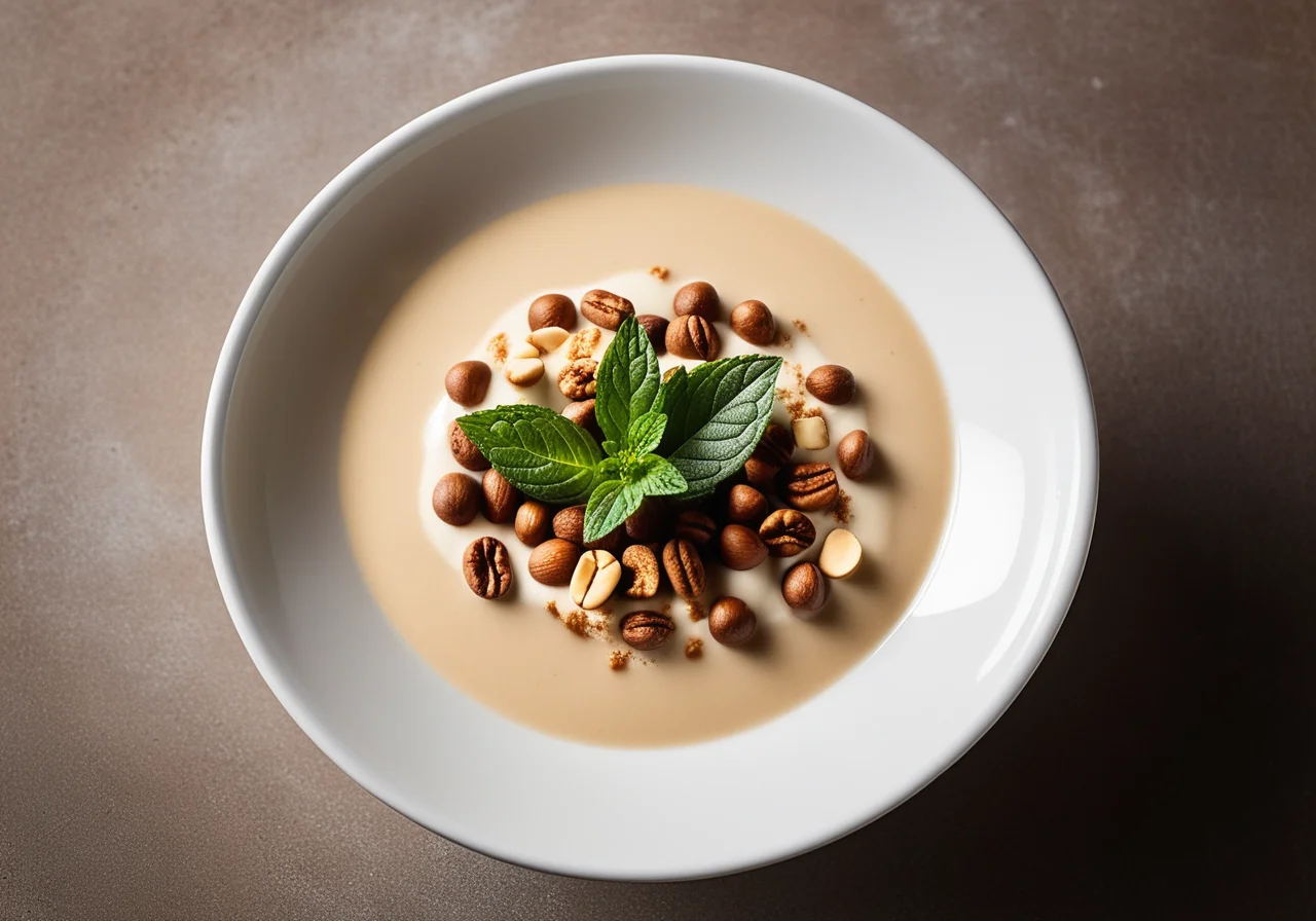 Coffee Pudding (Coffee Panna Cotta)