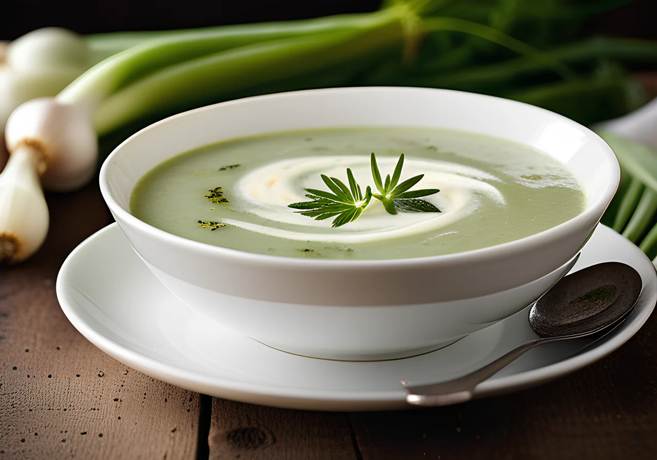 Wild Garlic Soup