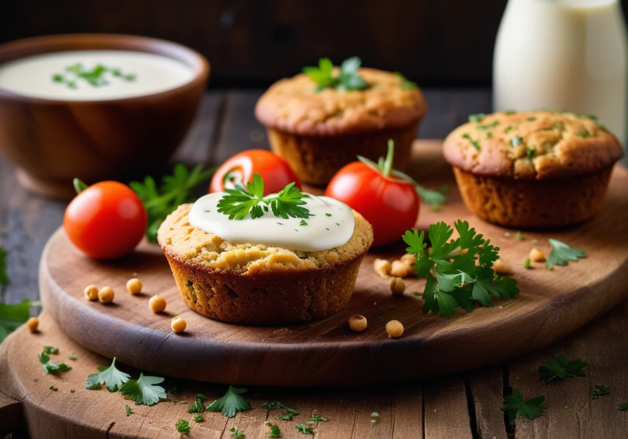 Chickpea Muffins