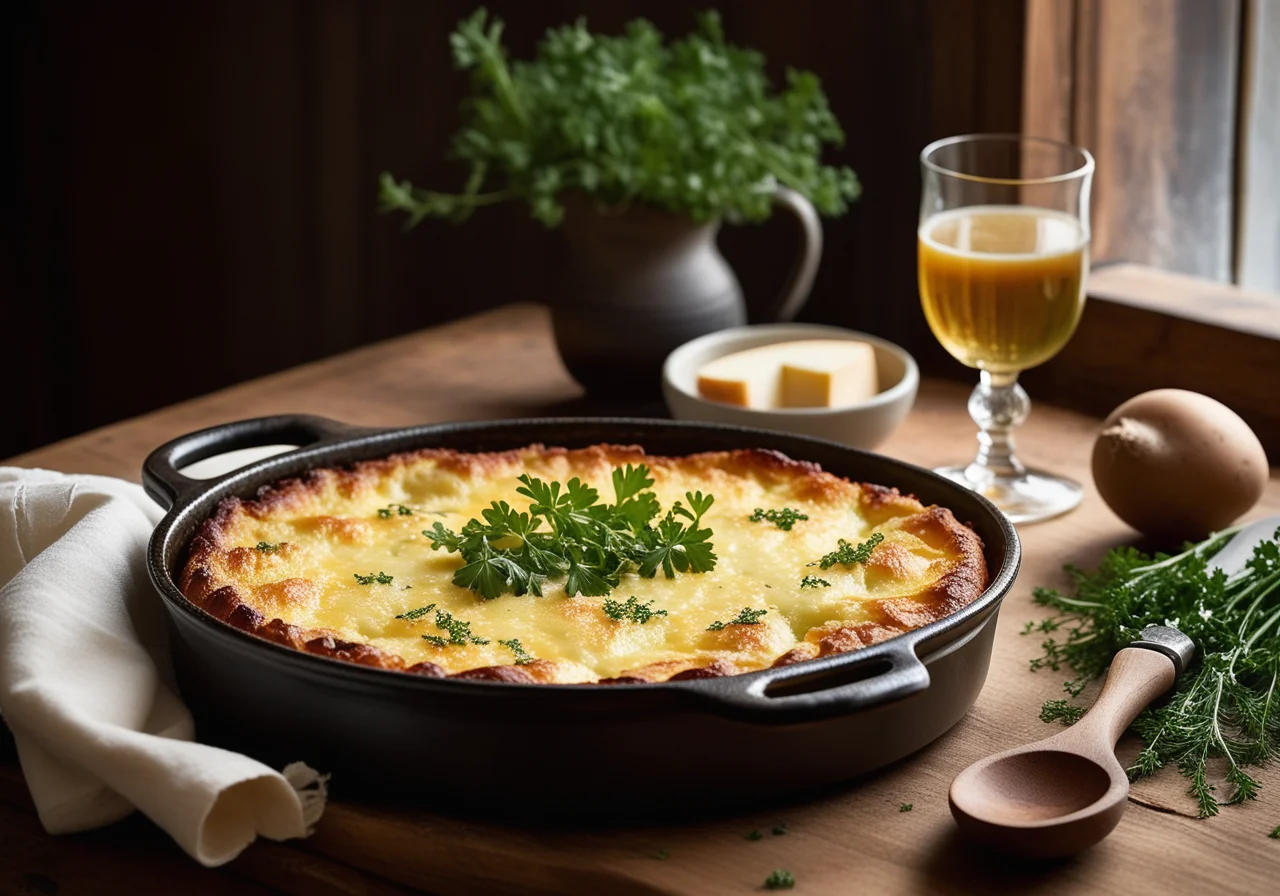 Cheese Potato Gratin