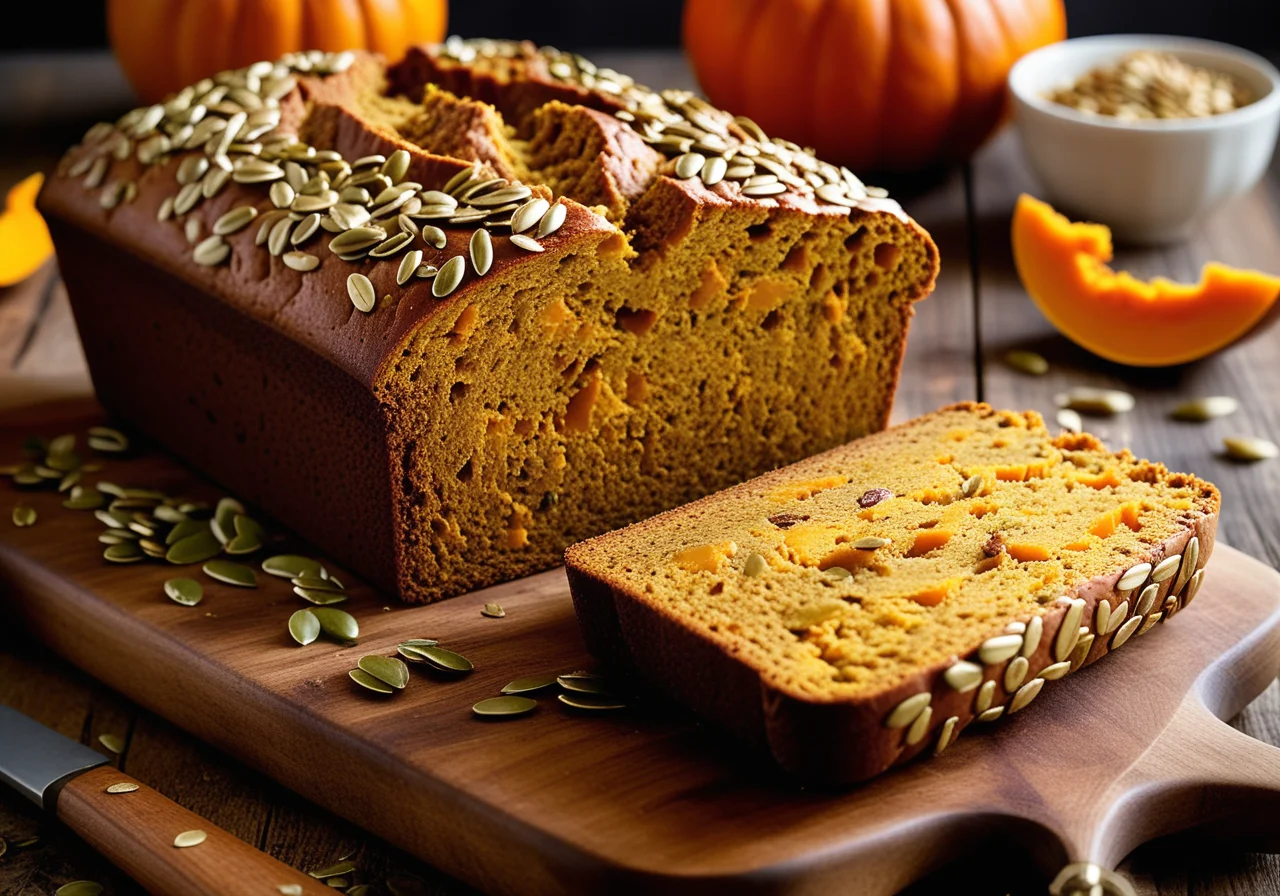 Pumpkin Bread