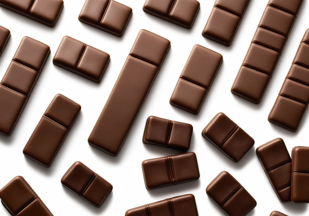 Coffee Domino Pieces