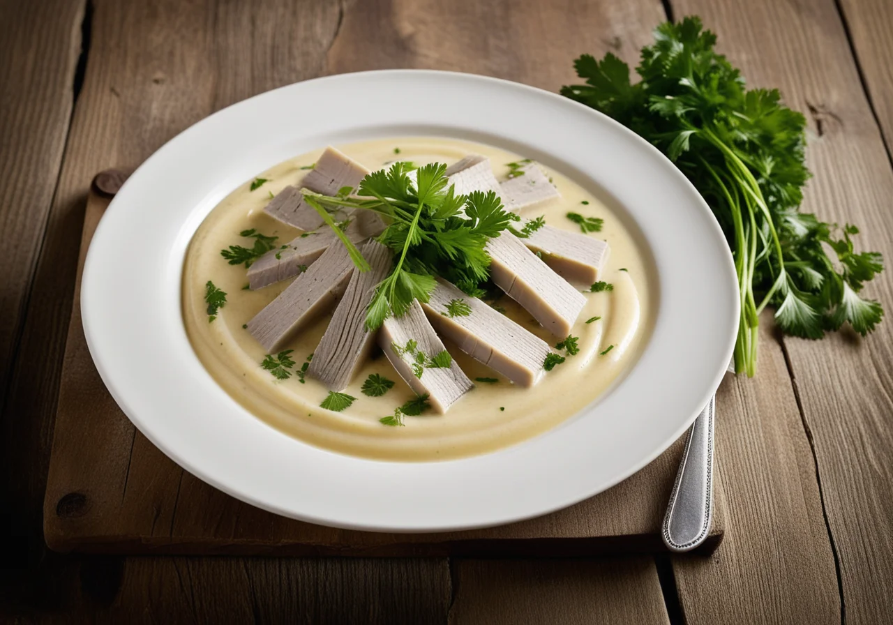Herring in Cream Sauce