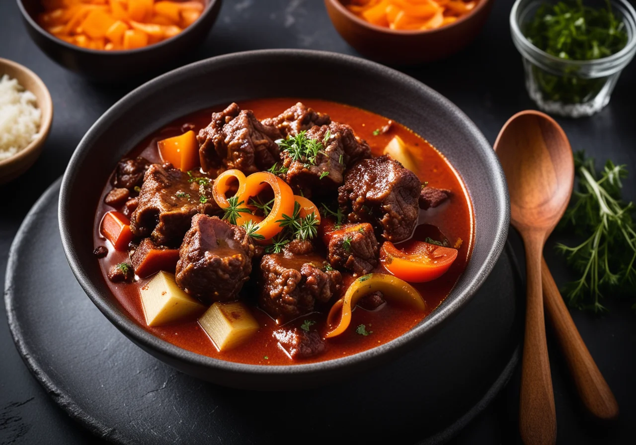 Oxtail Stew