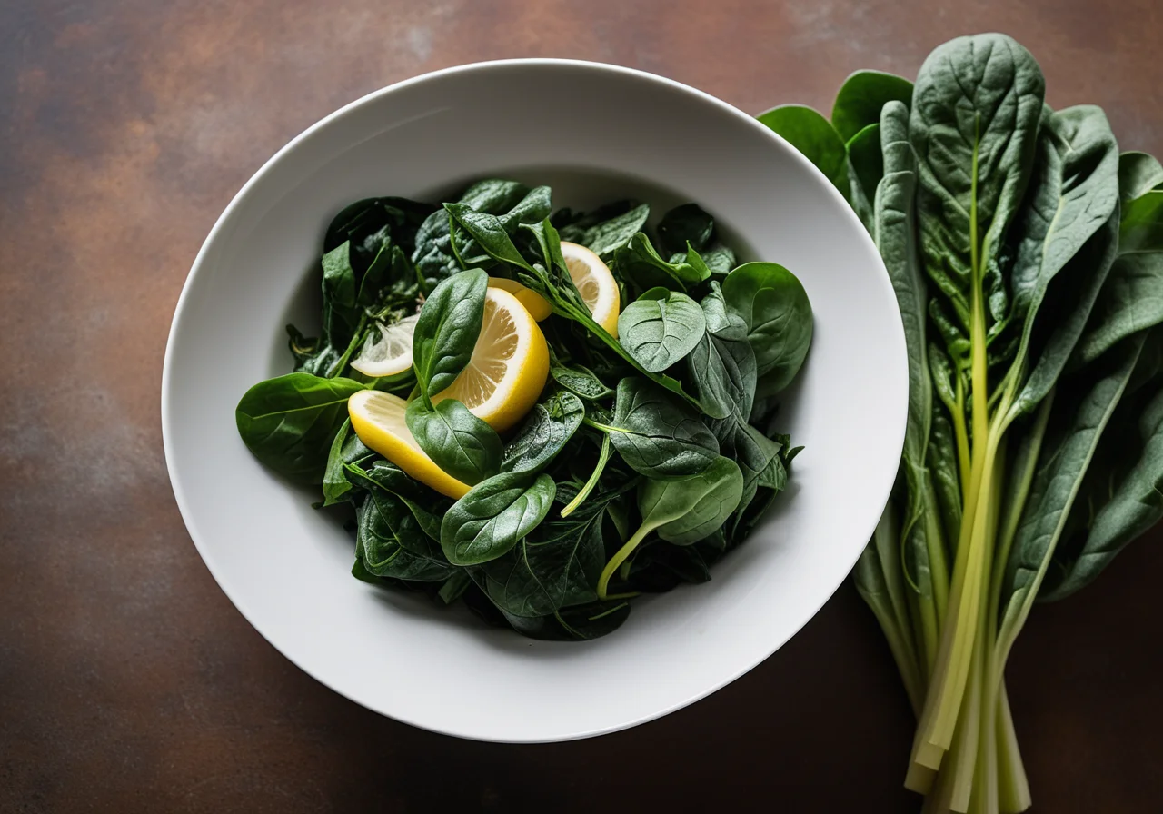 Swiss Chard with Spinach