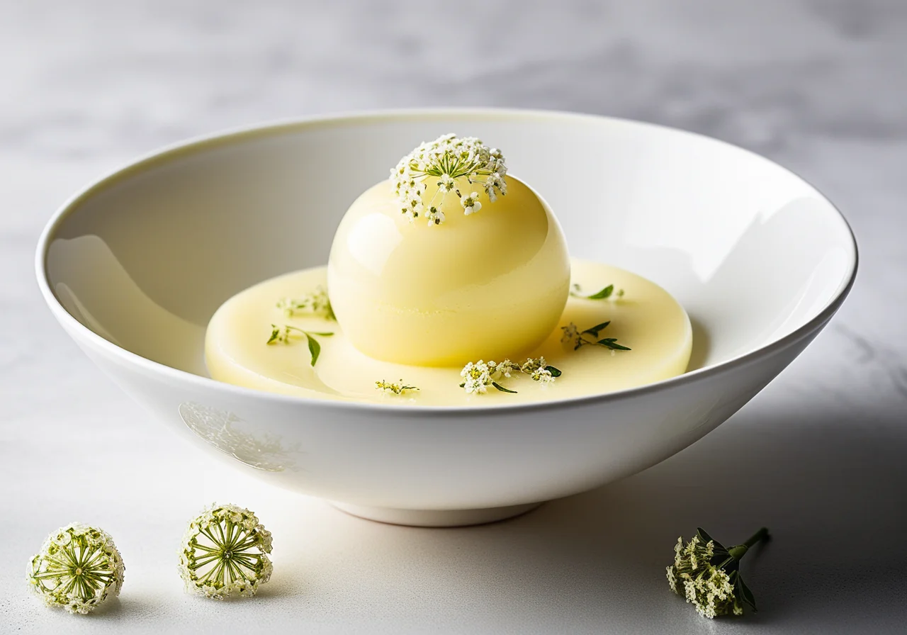 Elderflower Sorbet