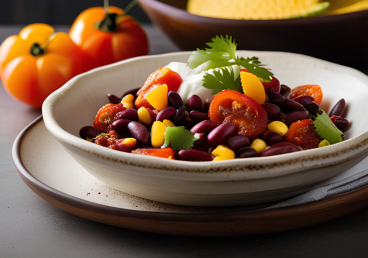 Chili with Kidney Beans