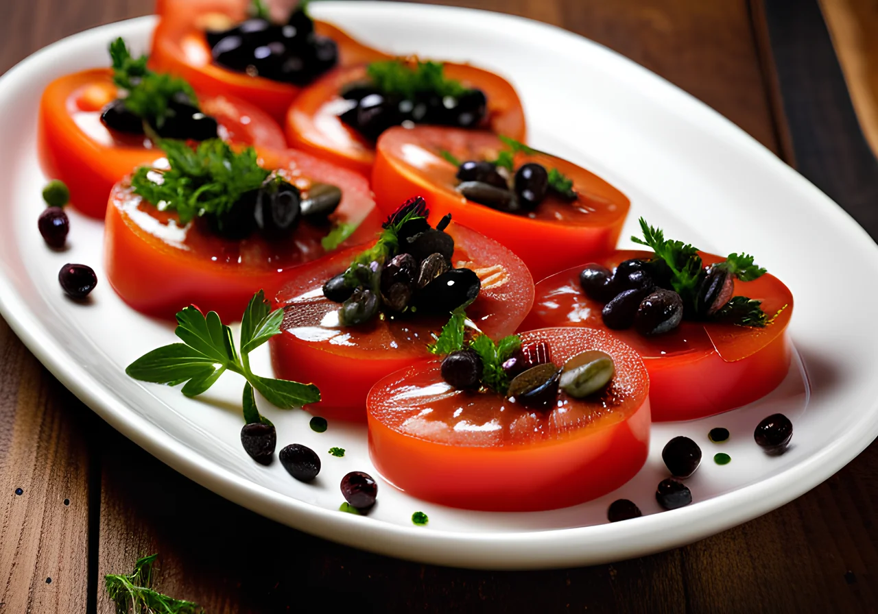 Tomato-Olive Salad