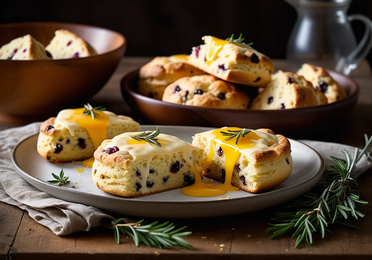 Spicy Currant Scones