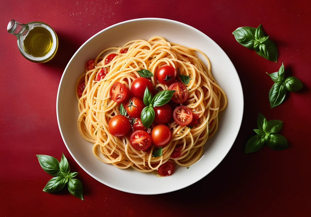 Pasta with Tomato Sauce
