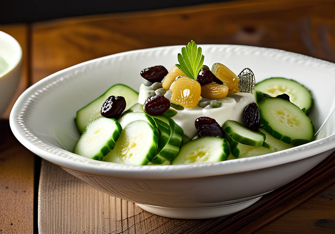 Oriental-Style Cucumber Salad