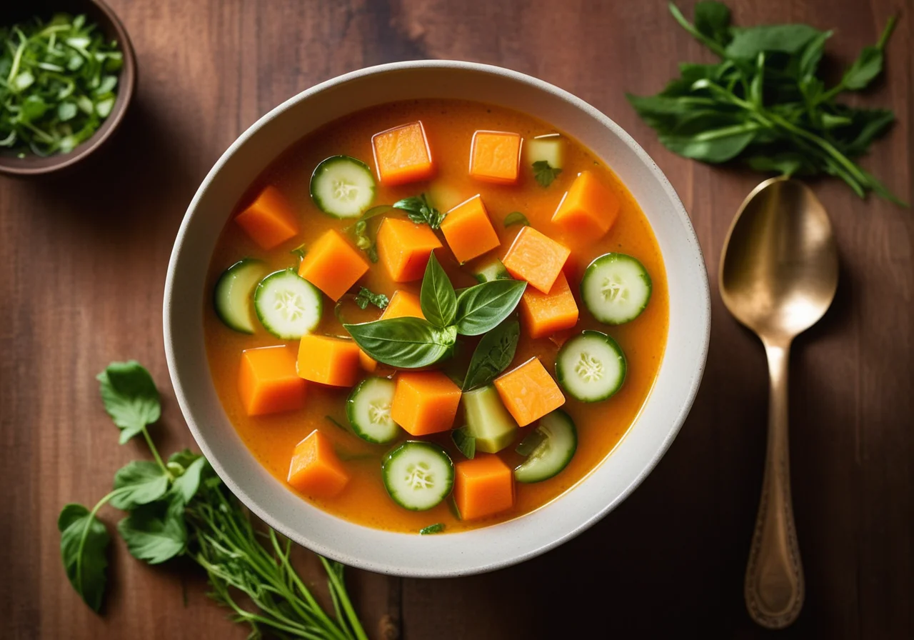 Simple Vegan Vegetable Soup