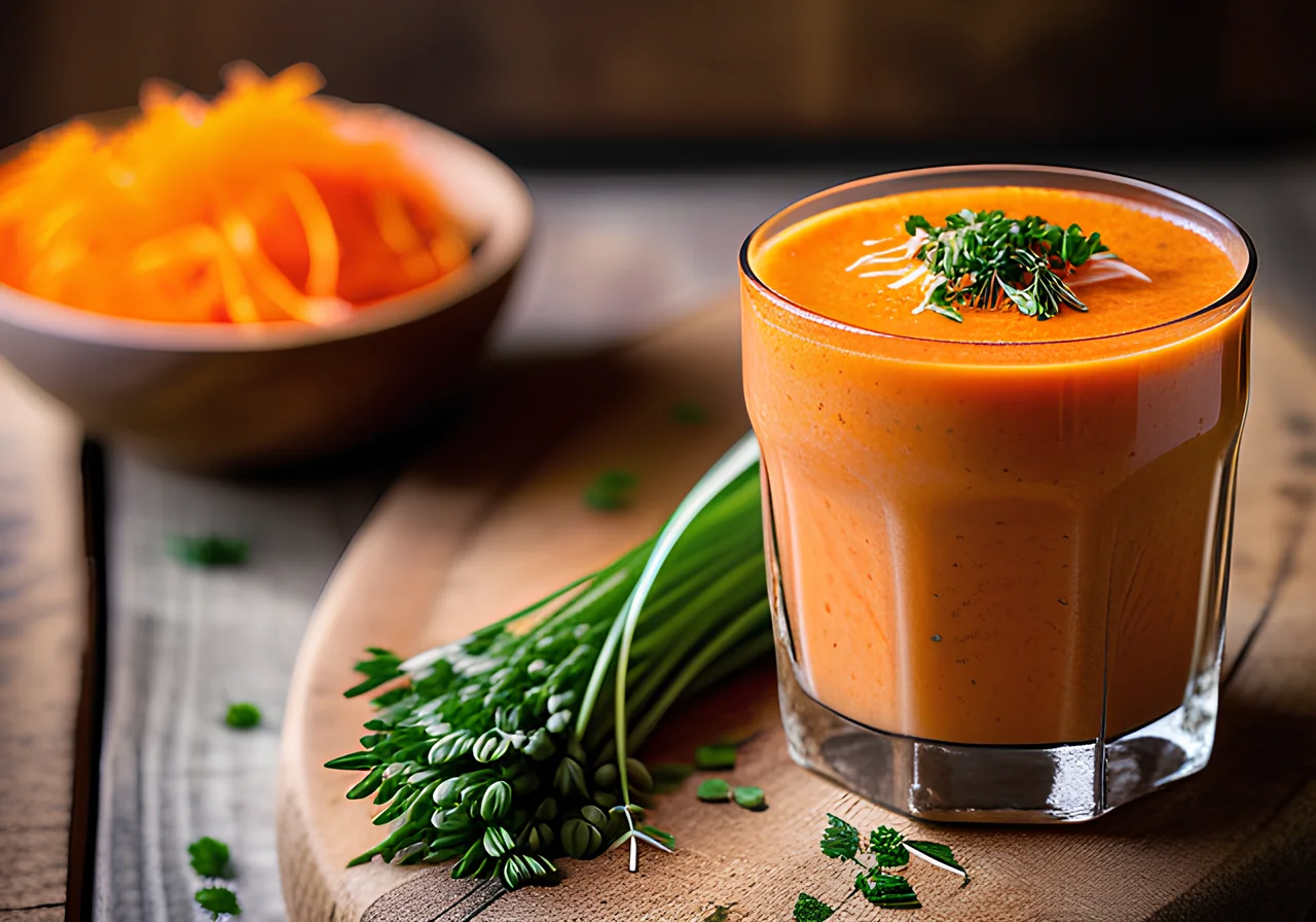 Carrot-Ginger Smoothie