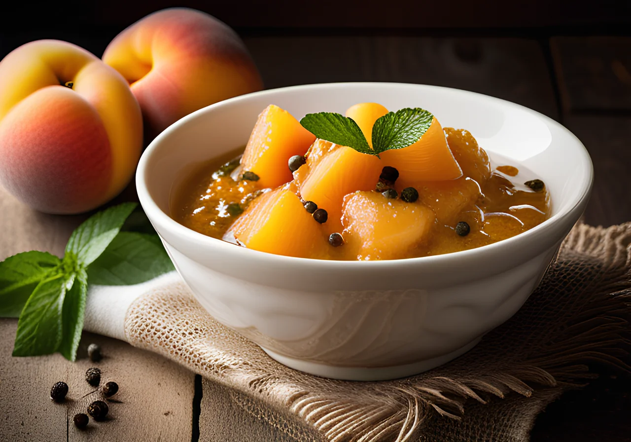 Peach Chutney