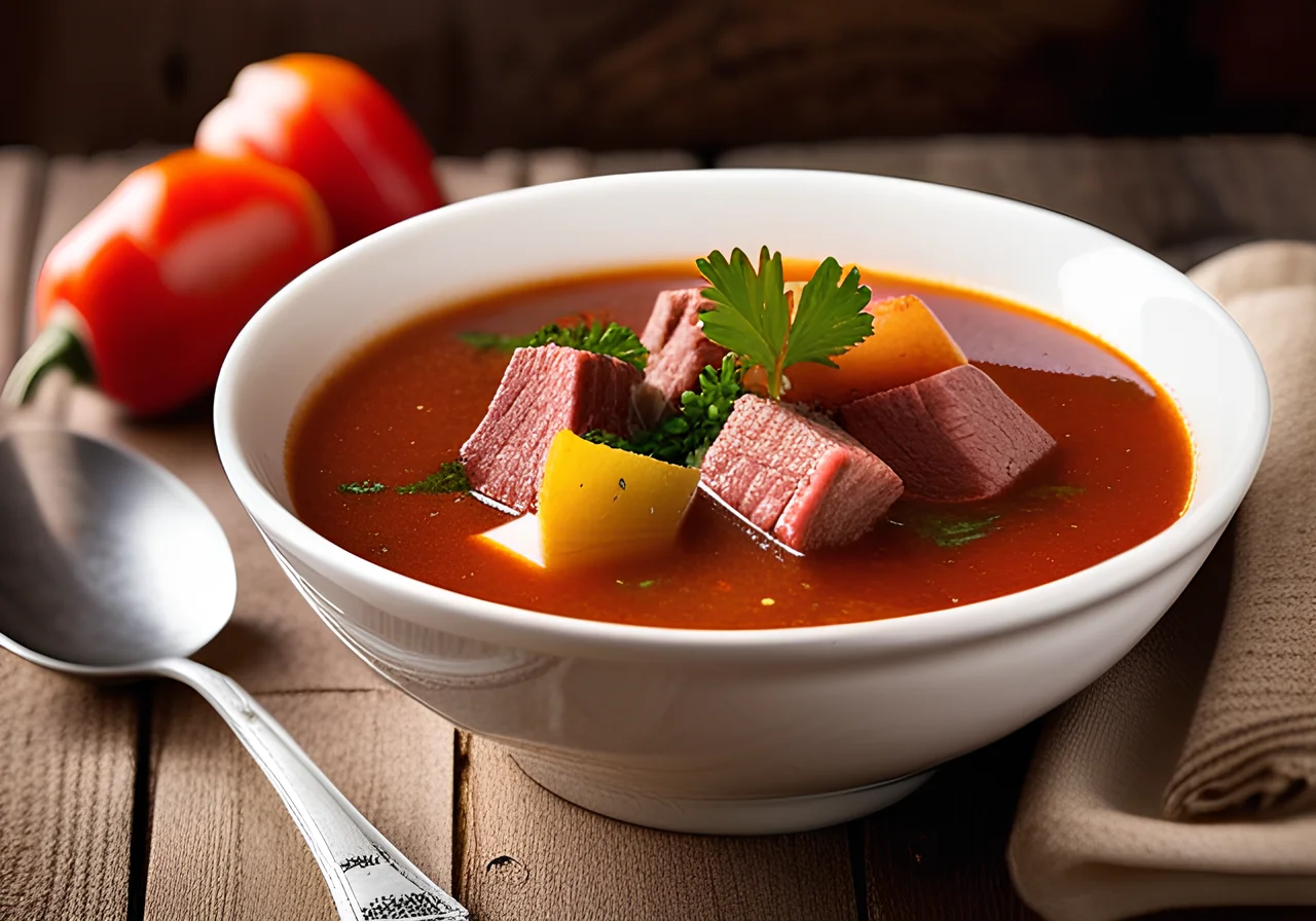 Goulash Soup with Potatoes