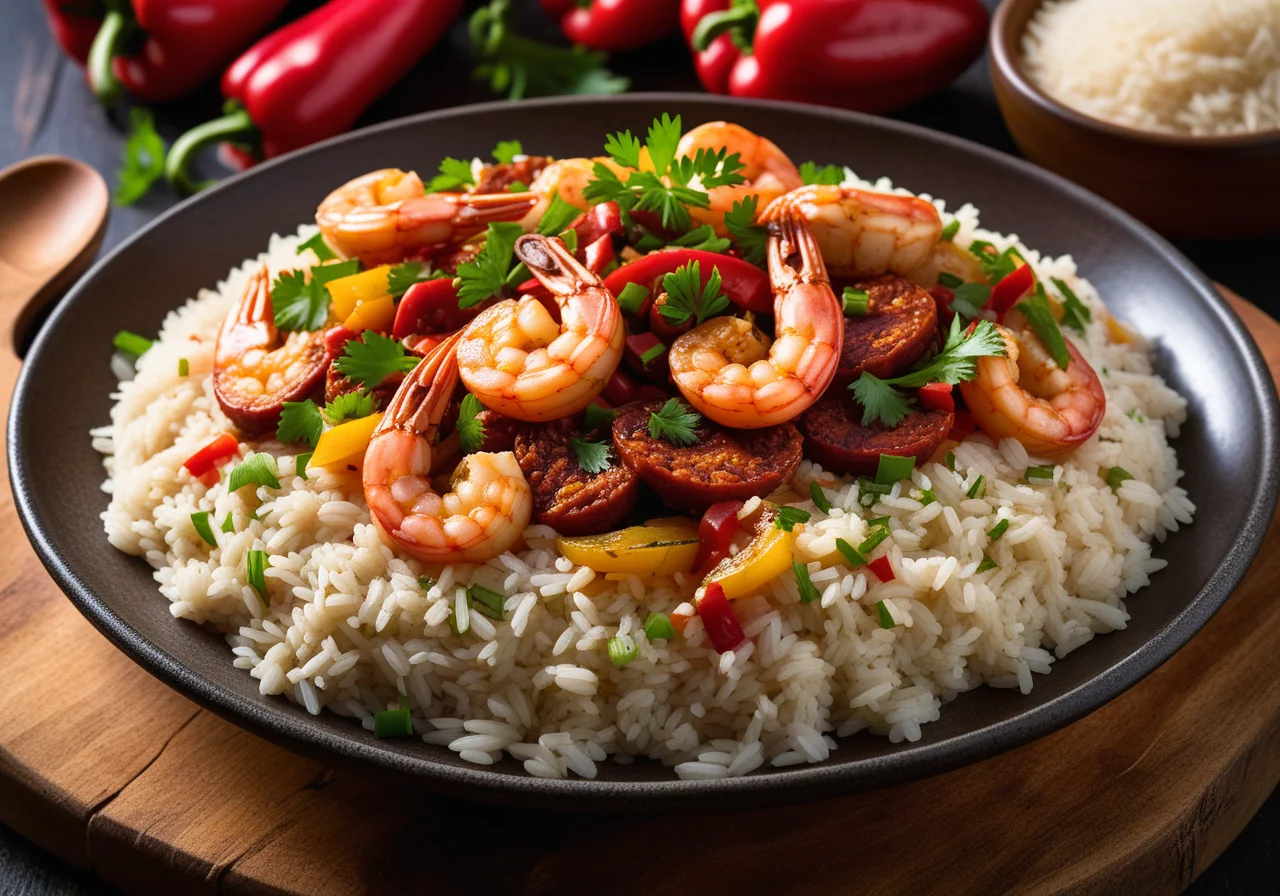 Creole Rice Dish