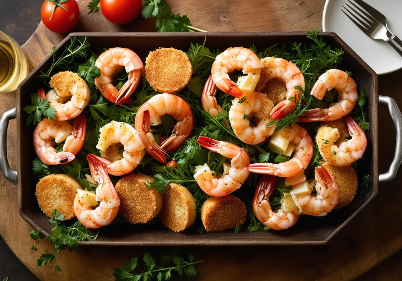 Baked Shrimp