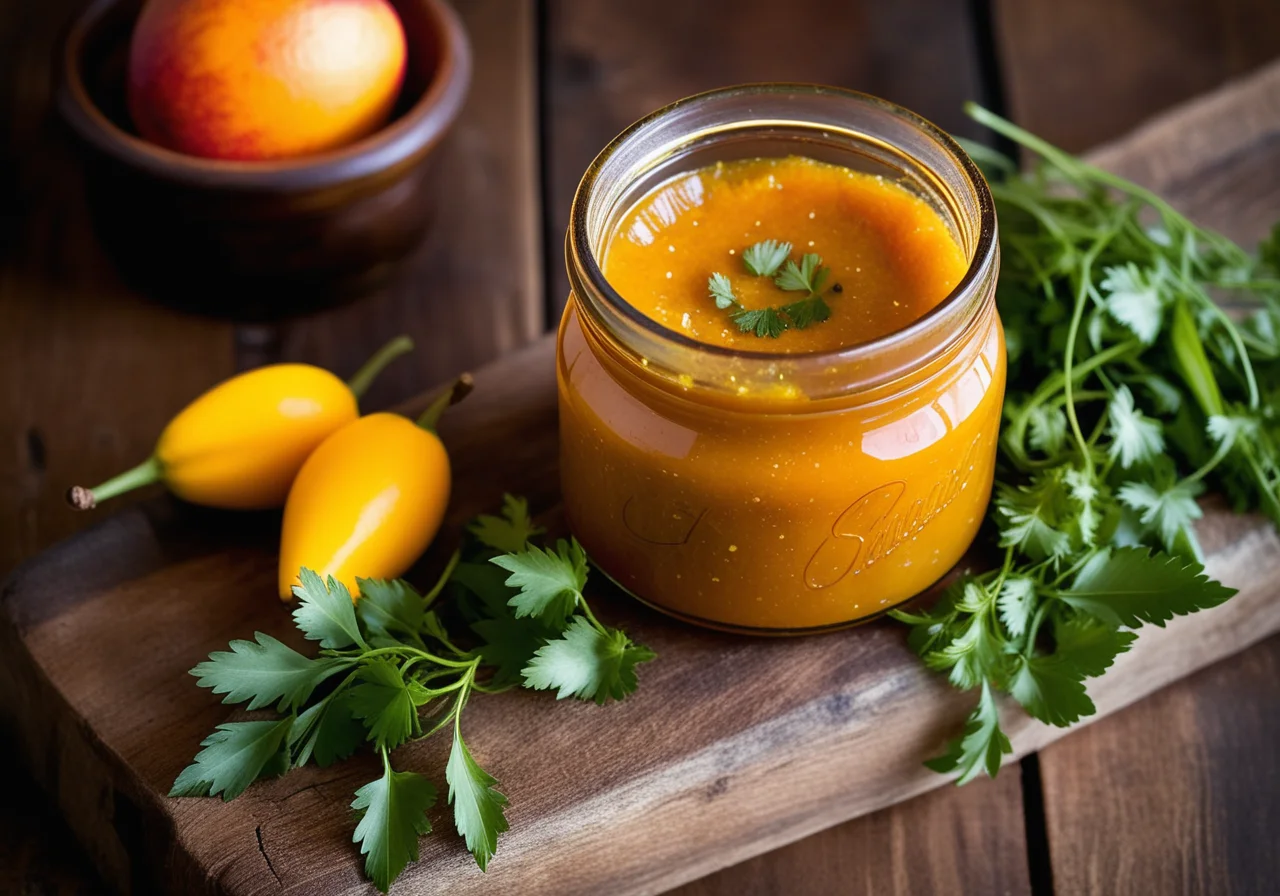 Spicy Mango Chutney
