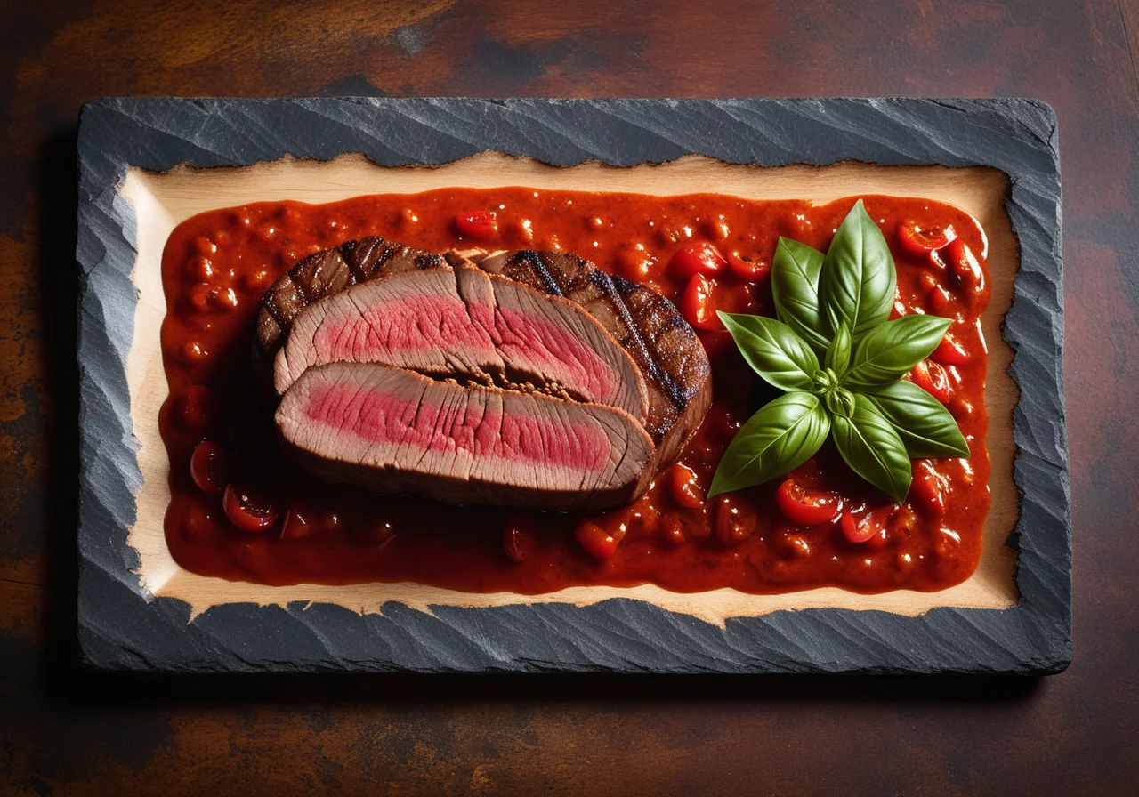 Filetsteak in the Oven
