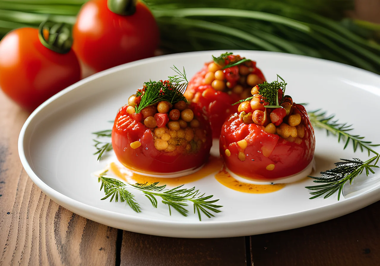 Savory Fitness Bites with Skyr and Tomato Salsa