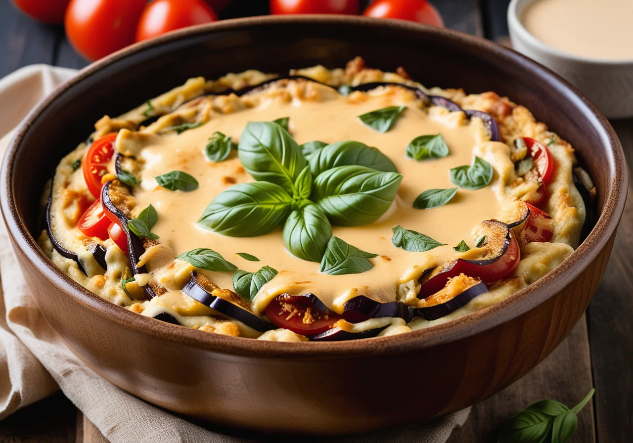 Eggplant Casserole